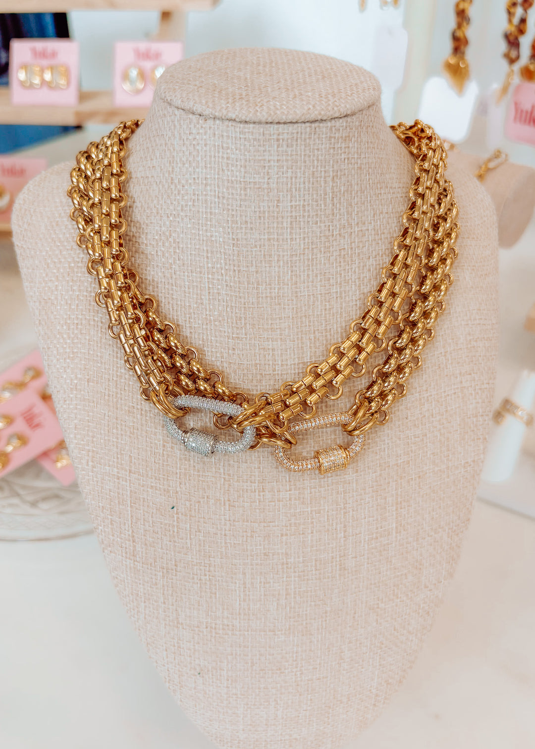 Wyatt Woven Choker Necklace
