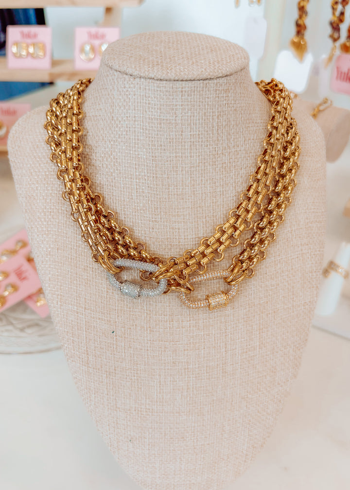 Wyatt Woven Choker Necklace