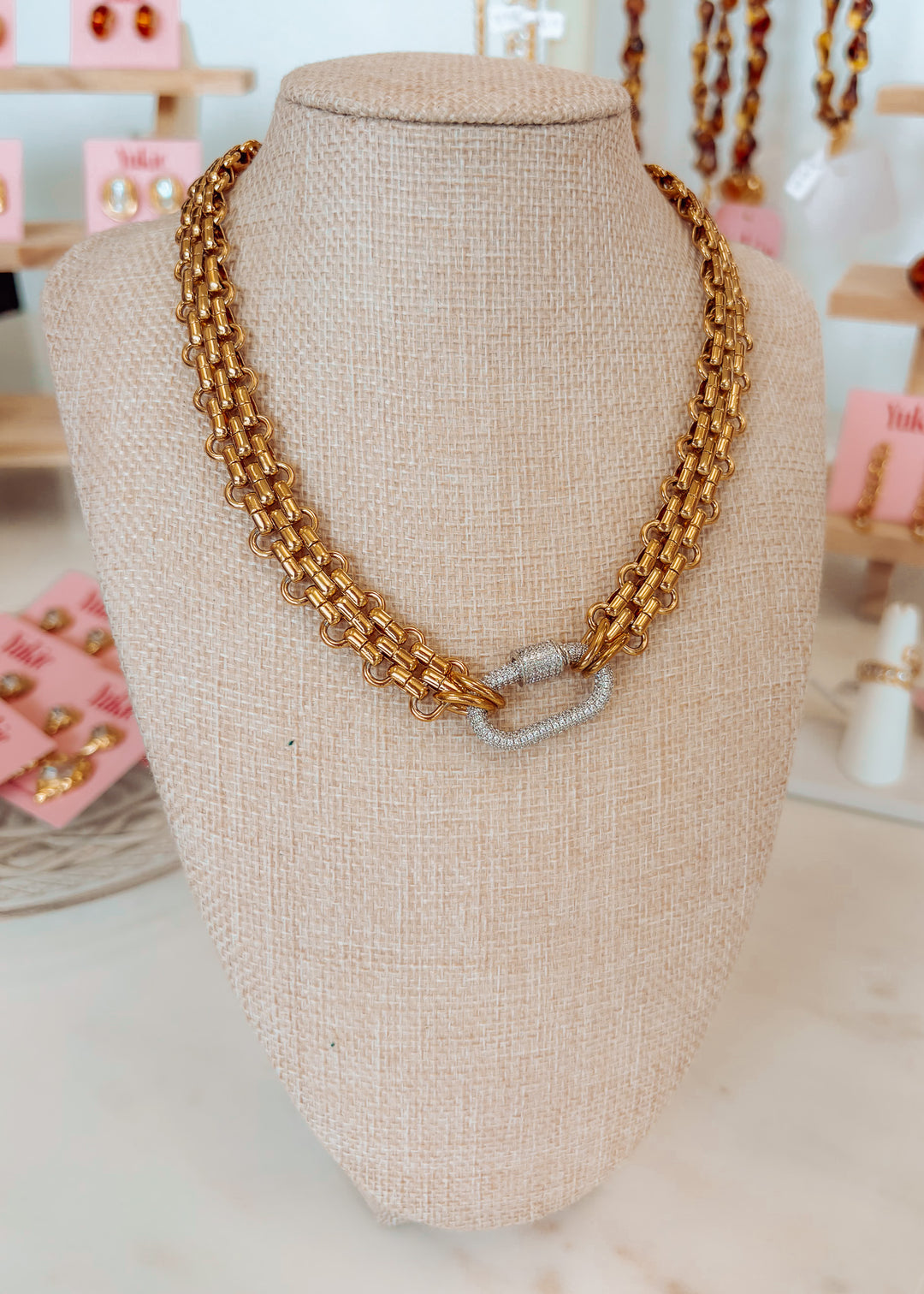 Wyatt Woven Choker Necklace
