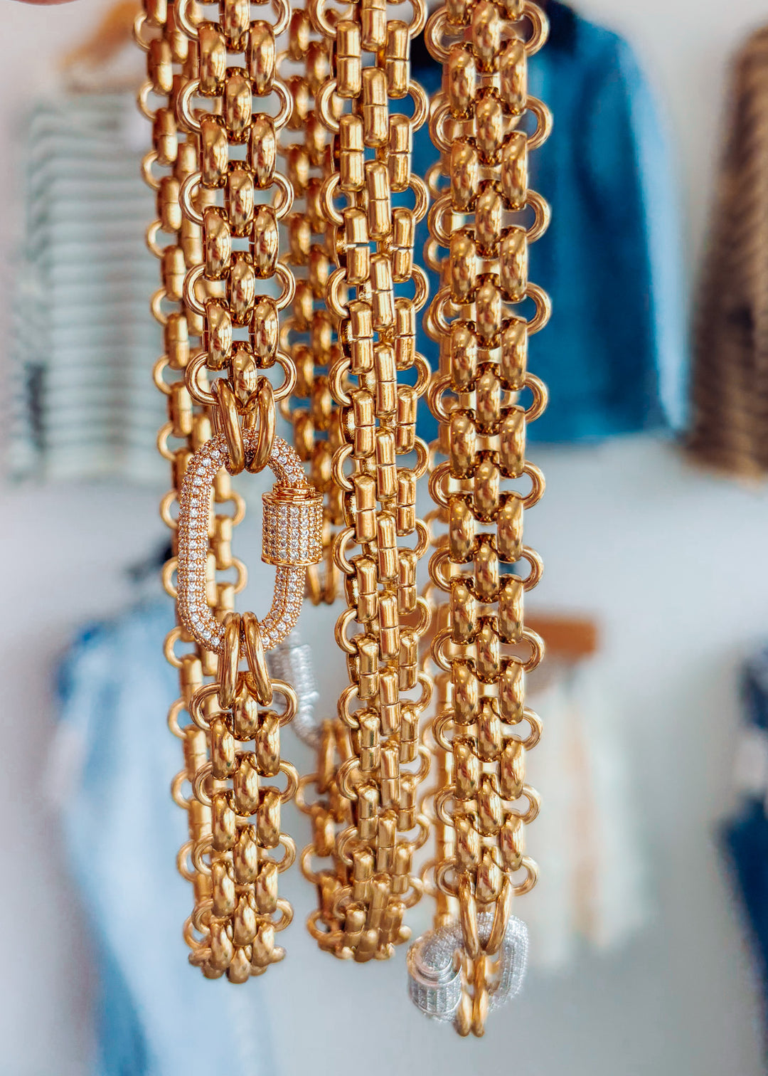 Wyatt Woven Choker Necklace
