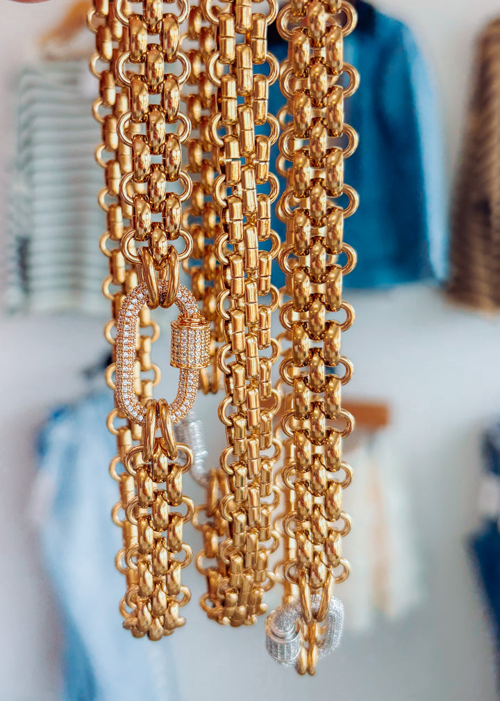 Wyatt Woven Choker Necklace