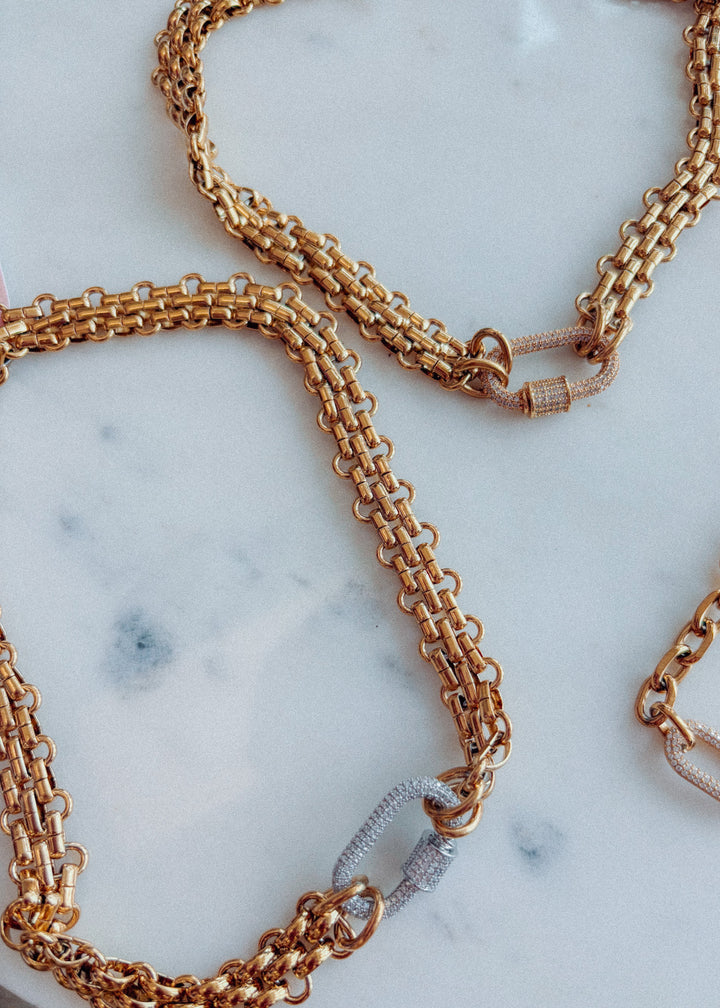 Wyatt Woven Choker Necklace