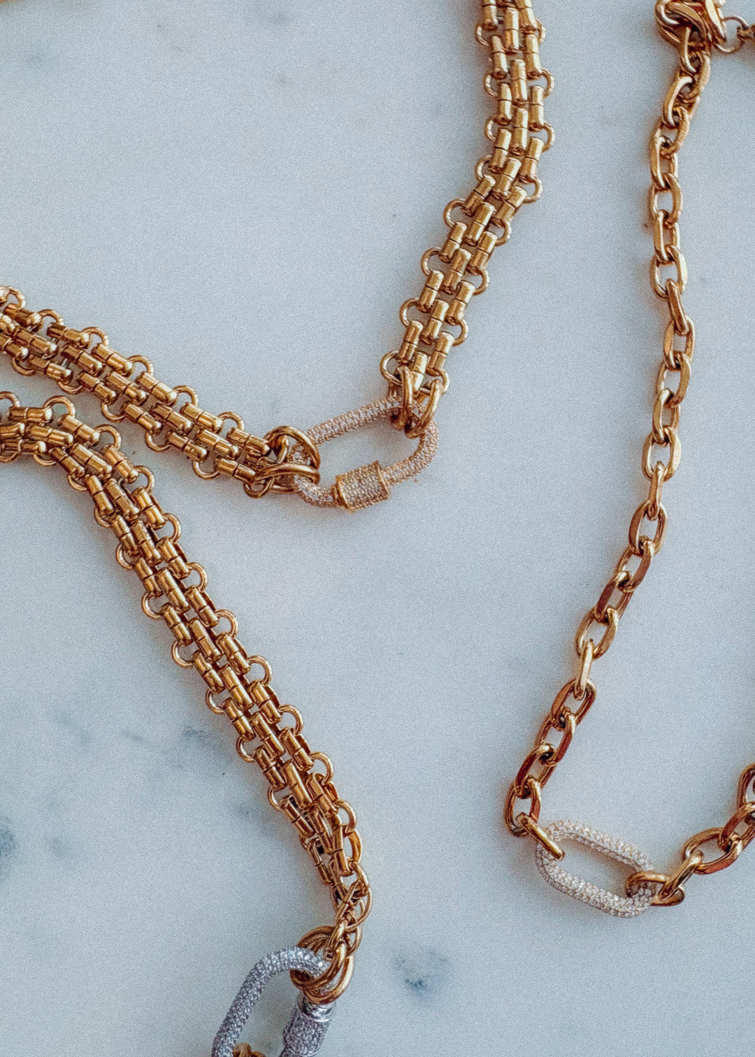 Ophelia Gold Chain Necklace