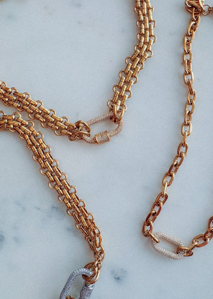 Ophelia Gold Chain Necklace