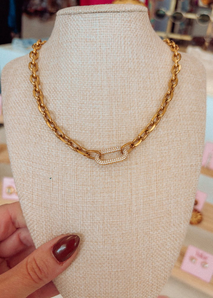 Ophelia Gold Chain Necklace