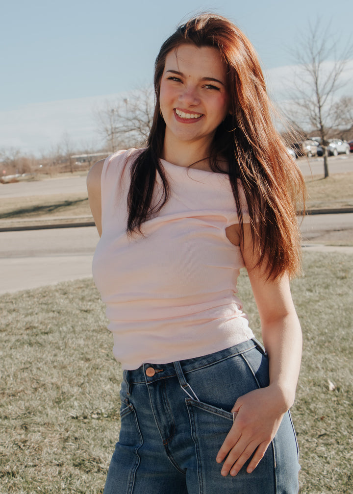 Sweetheart Sweater Top