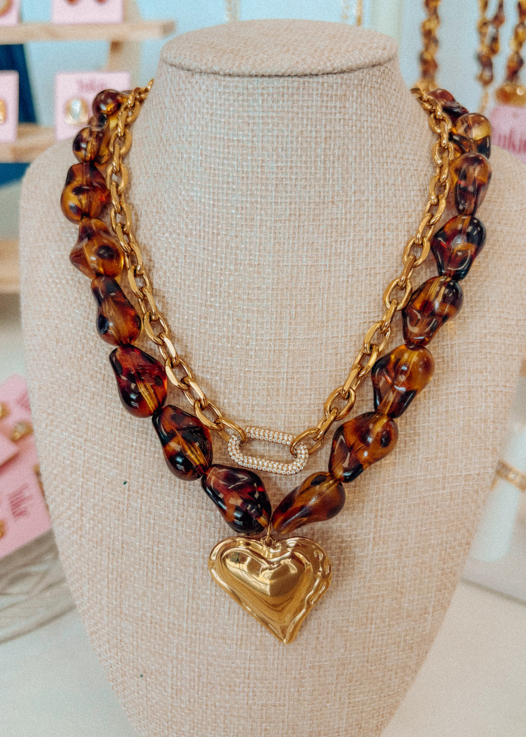 Ophelia Gold Chain Necklace