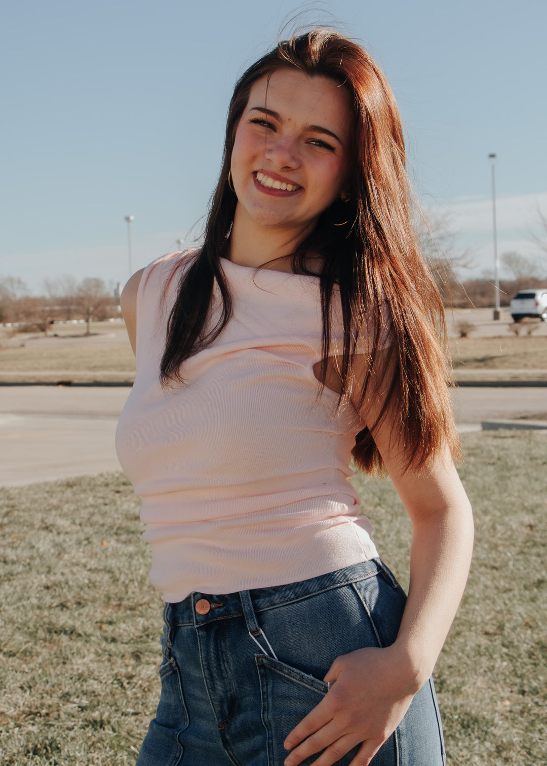 Sweetheart Sweater Top