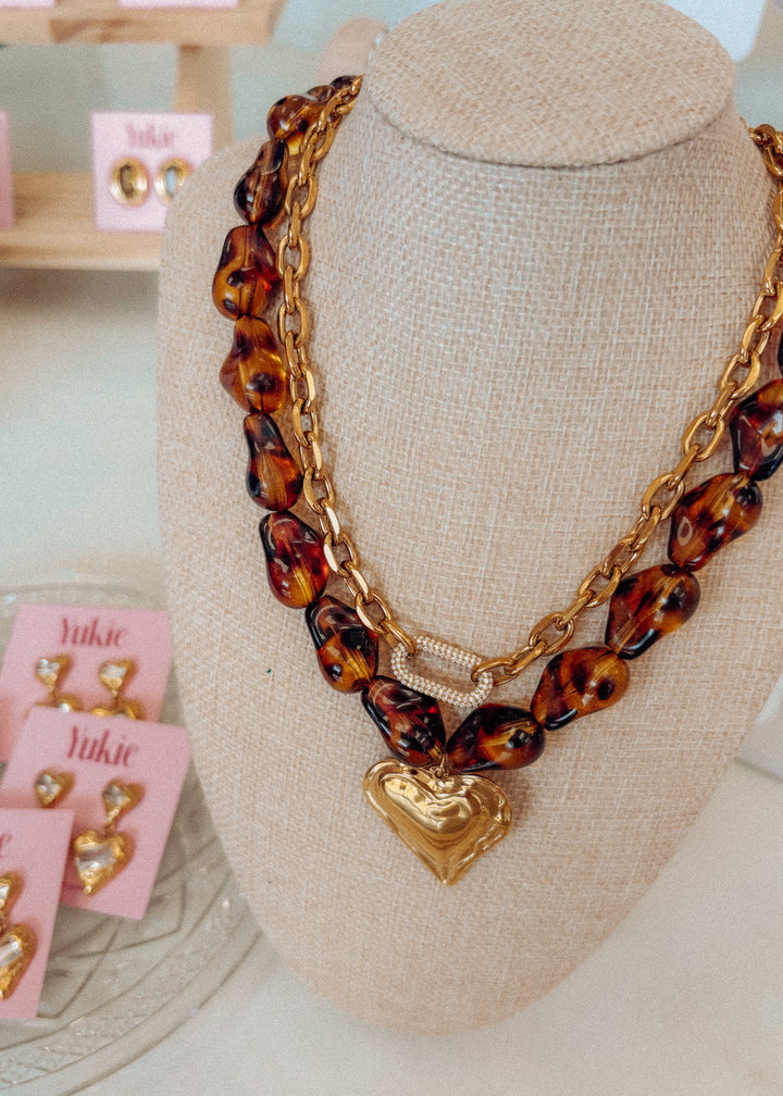 Ophelia Gold Chain Necklace