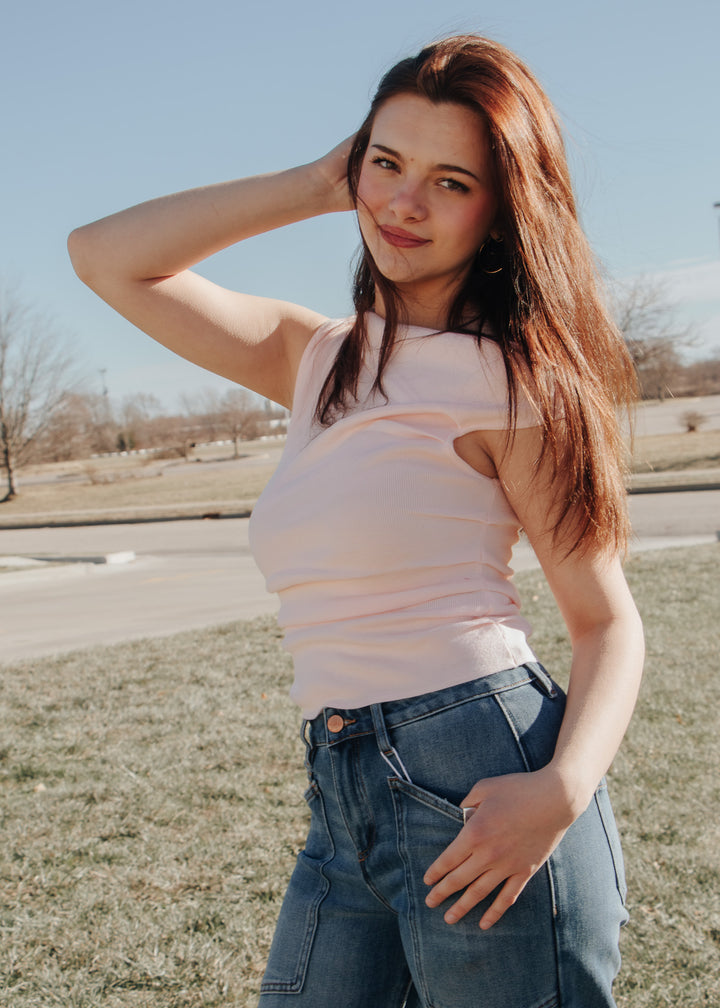 Sweetheart Sweater Top