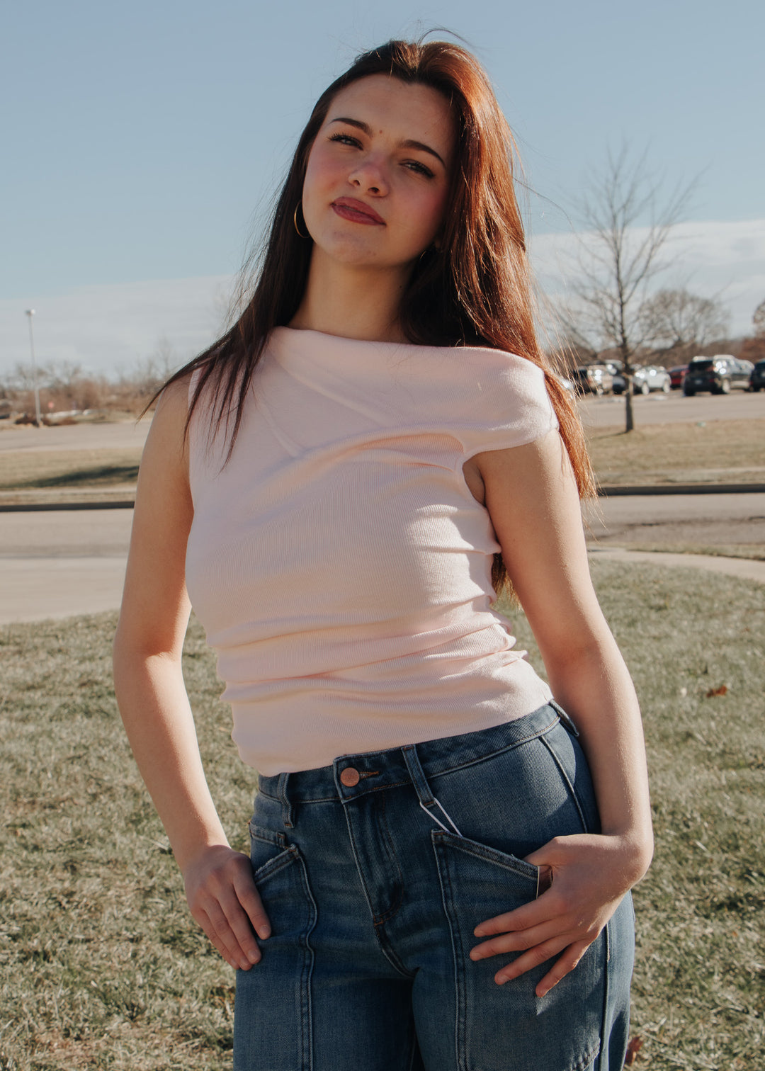 Sweetheart Sweater Top