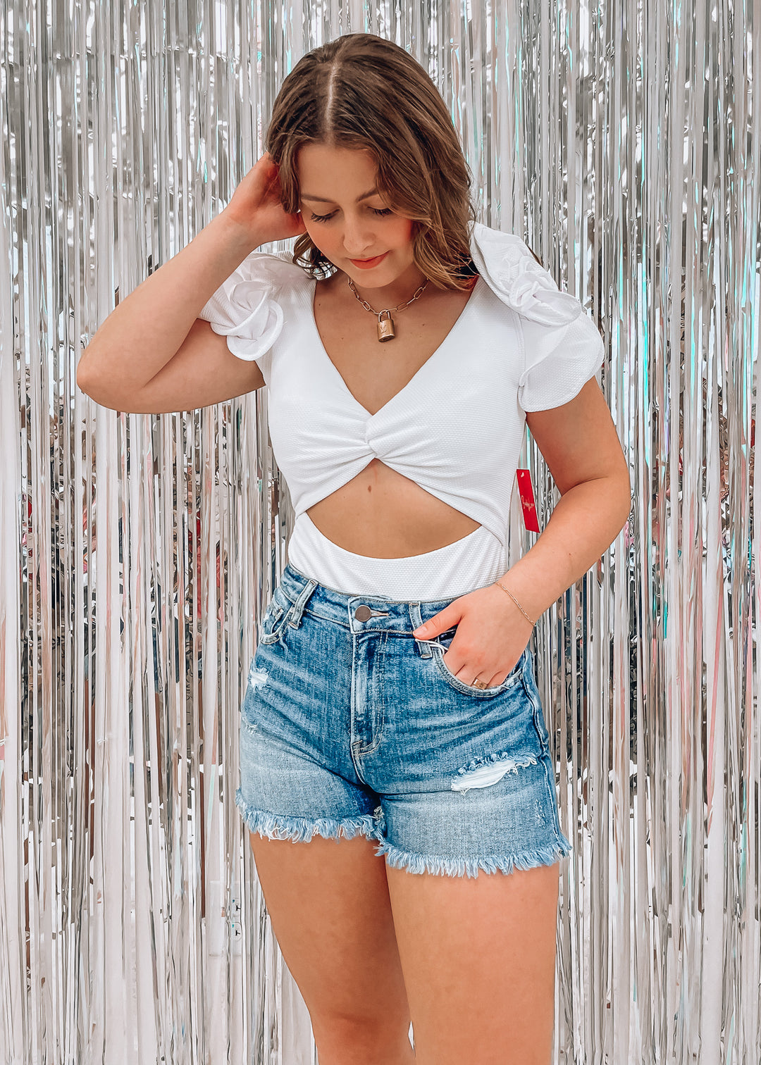 Jamie Cut Out Front One-Piece Swimsuit