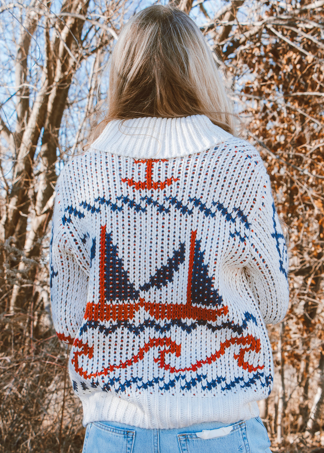 Seaside Sweater Zip-up