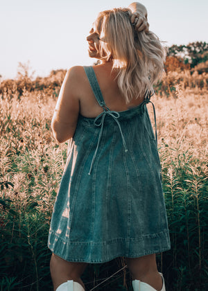 Baby Doll Denim Dress