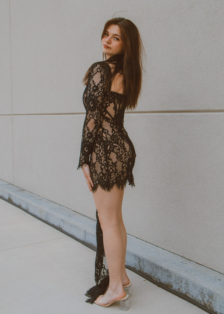 PRE ORDER Amour on the Rocks Lace Mini