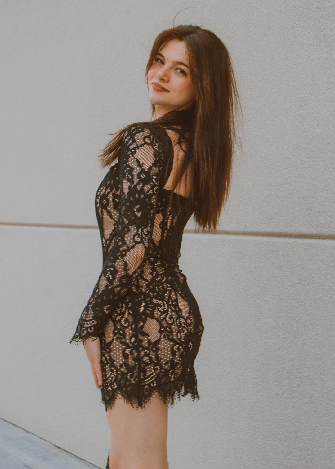 PRE ORDER Amour on the Rocks Lace Mini