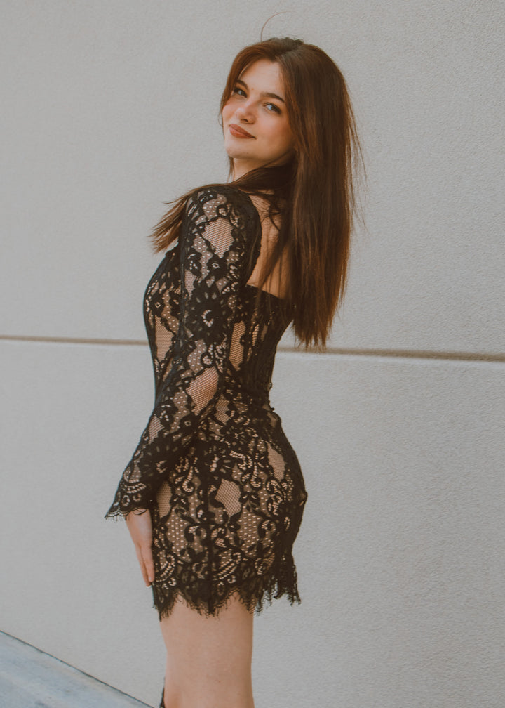 PRE ORDER Amour on the Rocks Lace Mini