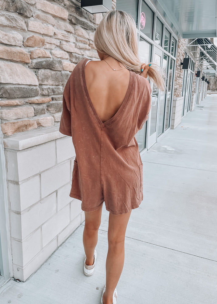 casual romper 