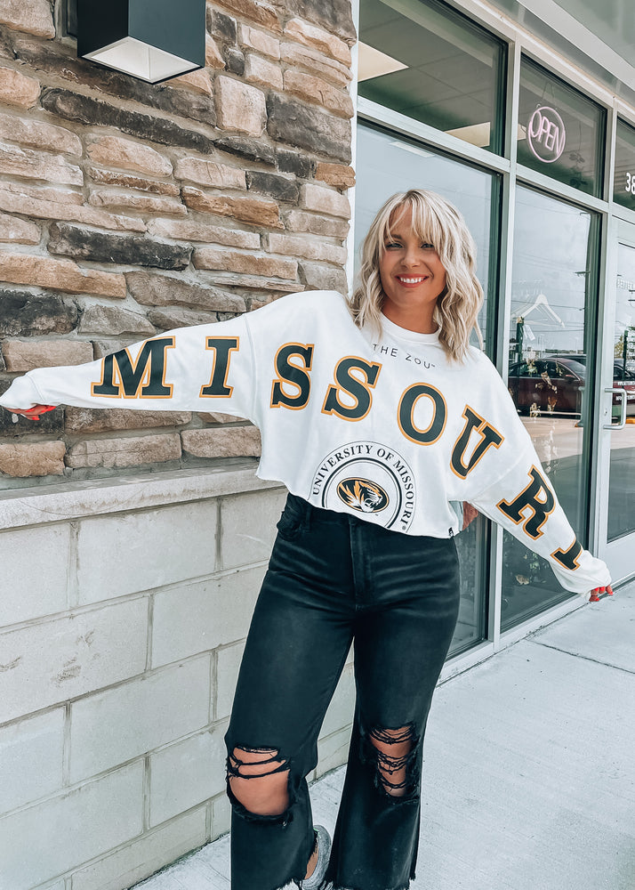 Mizzou crewneck best sale