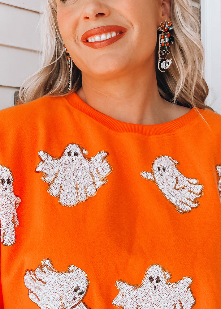 Boo Witch Earrings