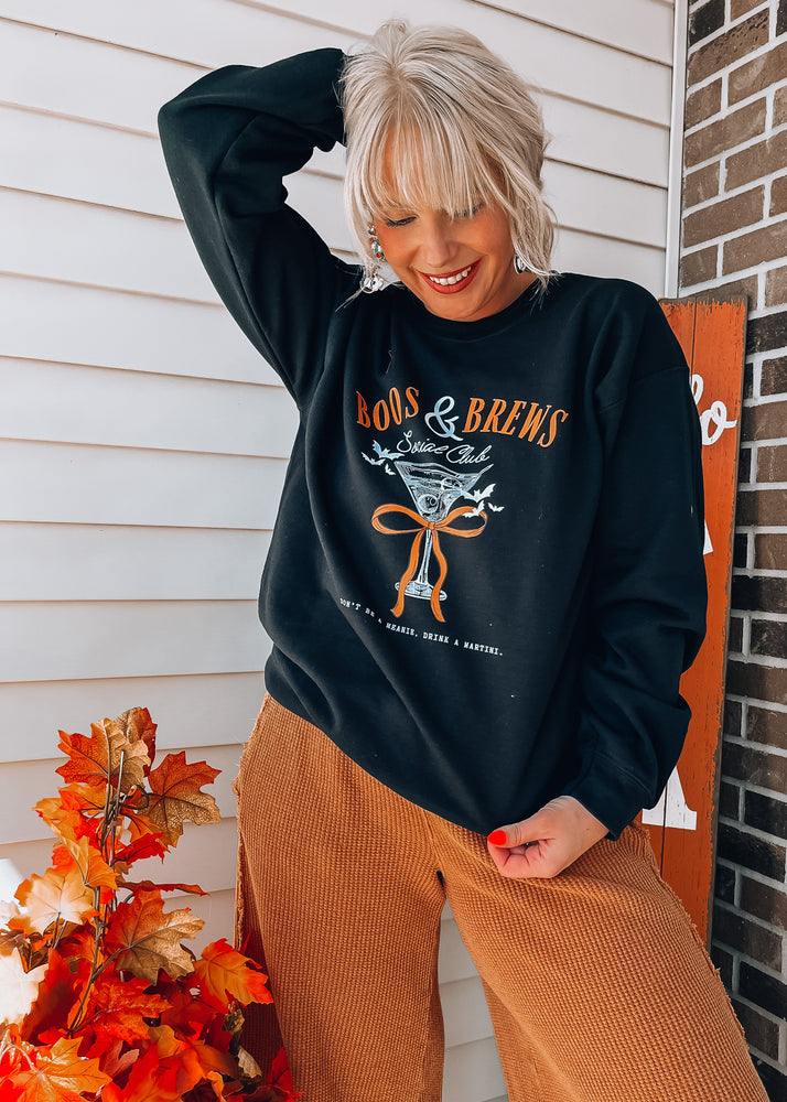 Boos and Brews Social Club Crewneck