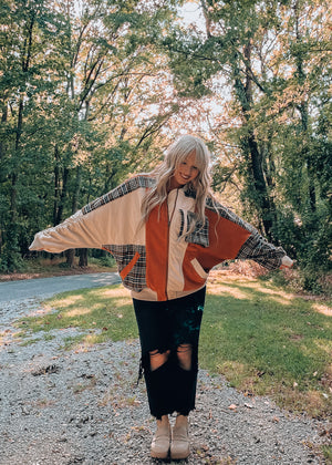 Meet Me in the Mountains Bomber Jacket