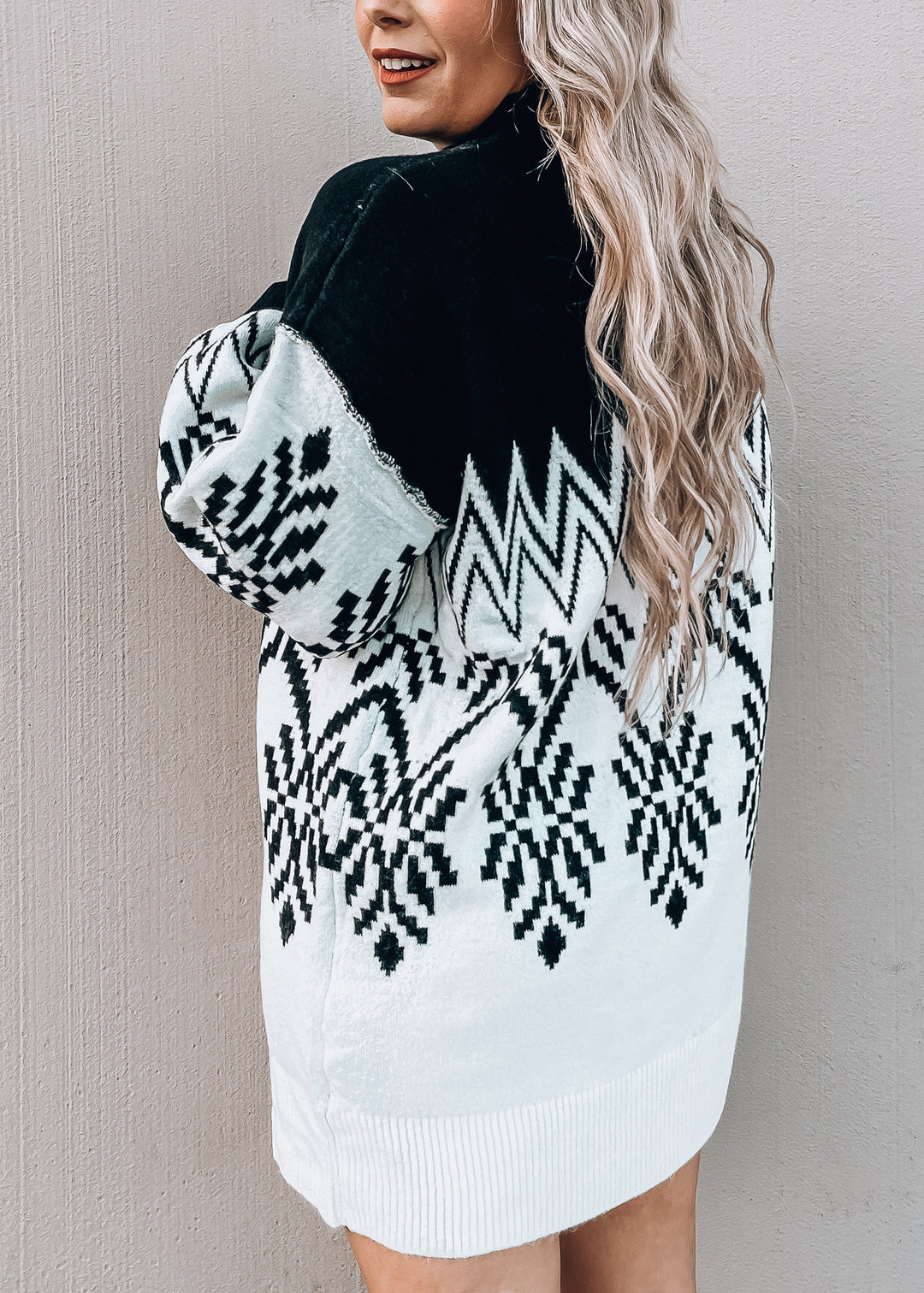 Take Me to Aspen Sweater Dress