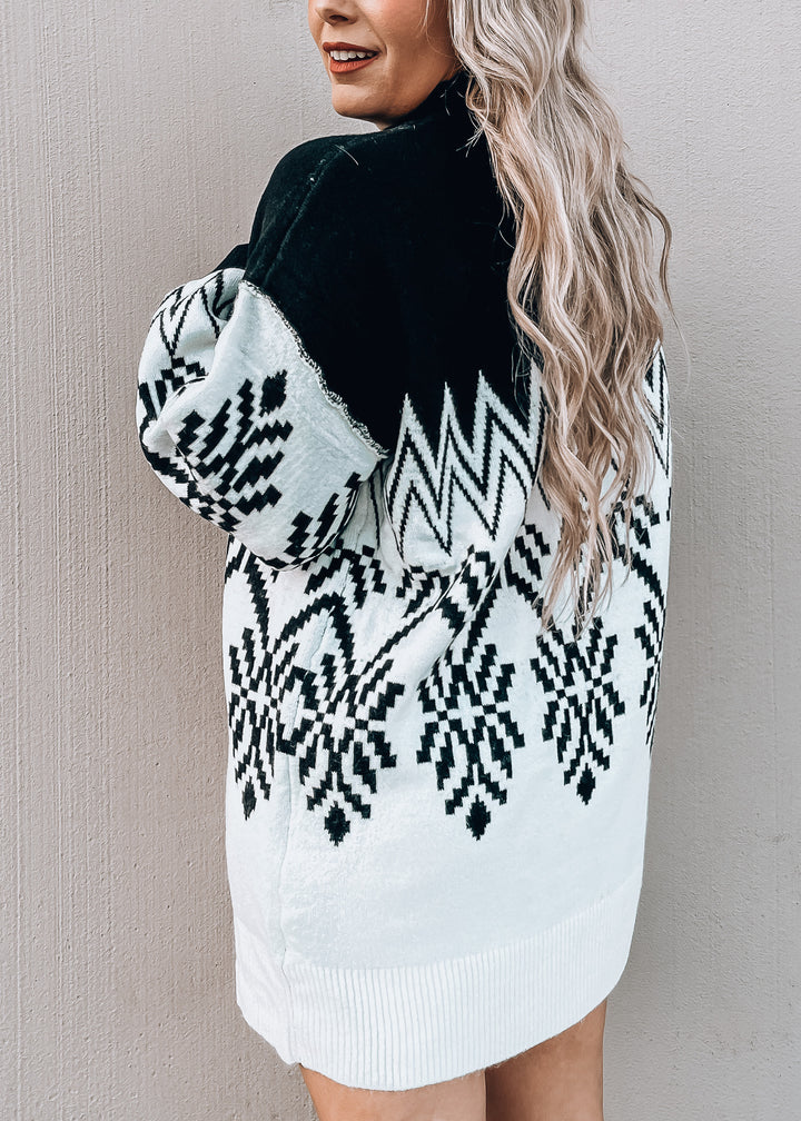 Take Me to Aspen Sweater Dress