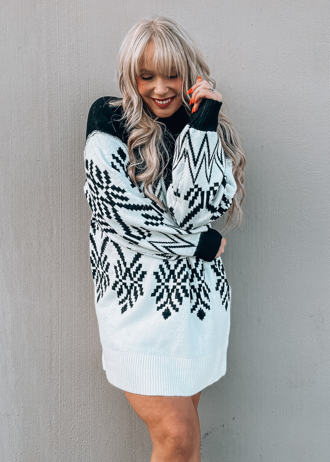 Take Me to Aspen Sweater Dress