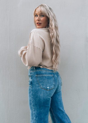 Kyle High Rise Wide Leg Denim