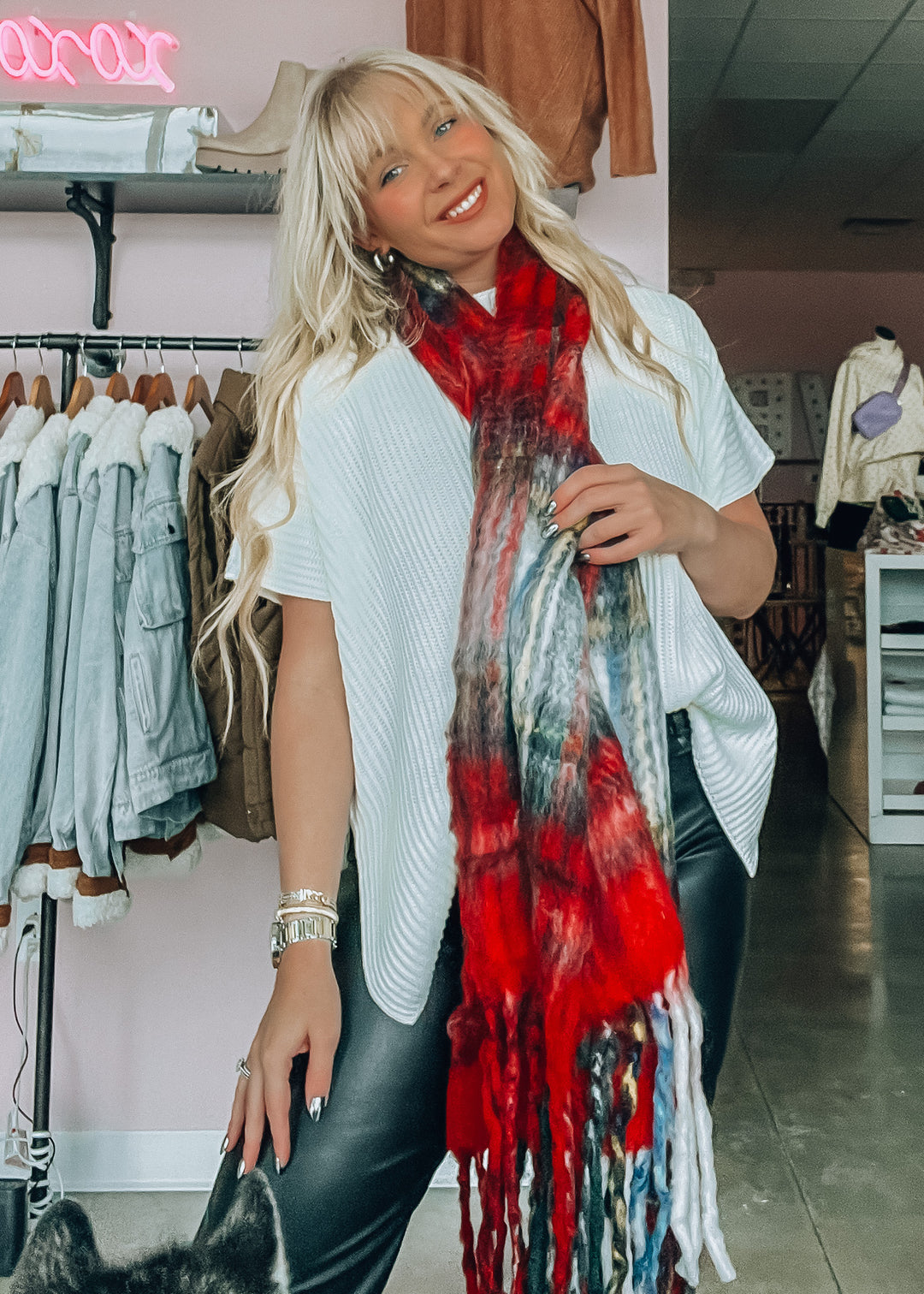 Chunky scarf 