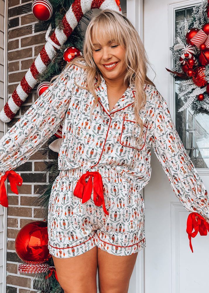 Classic Nutcracker Pajama Set