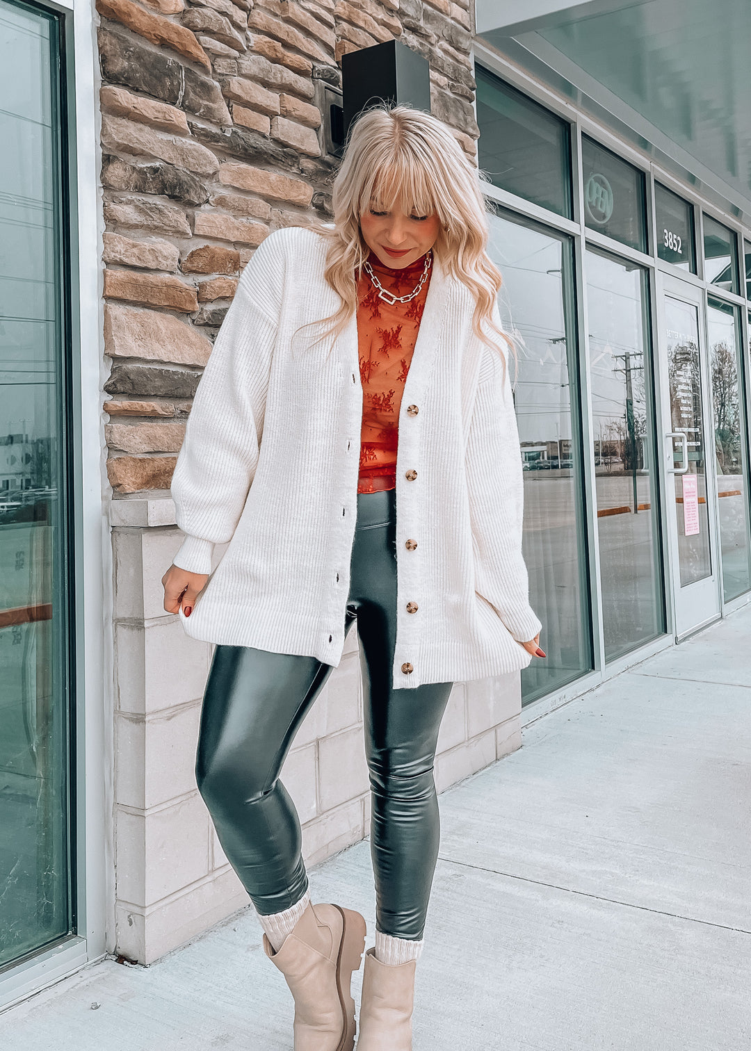 cozy cardigan 