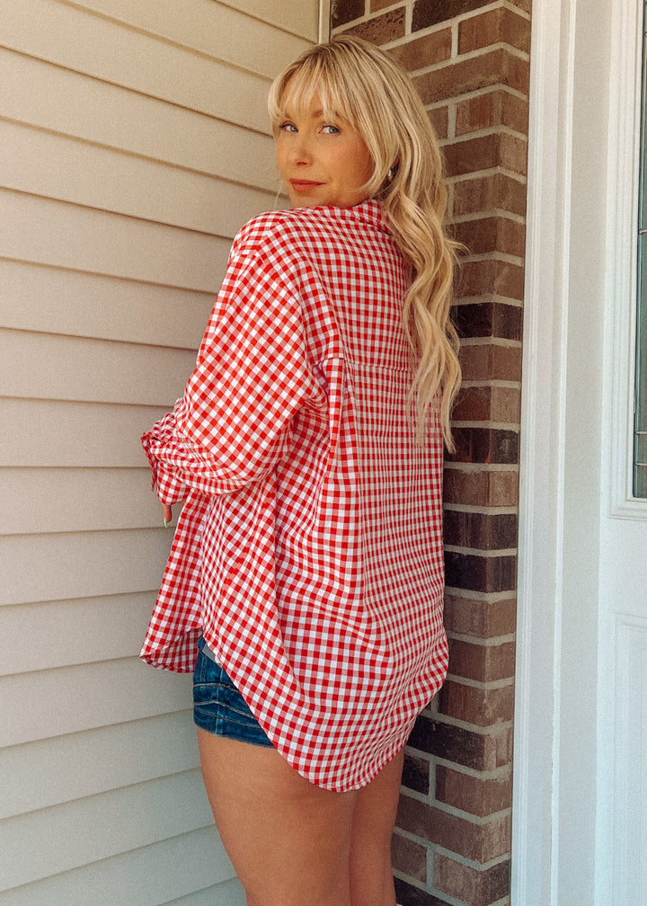 Portside Picnic Oversized Shirt