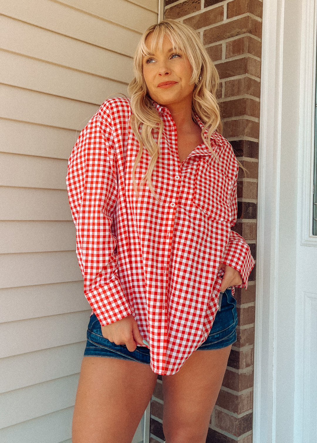 Portside Picnic Oversized Shirt