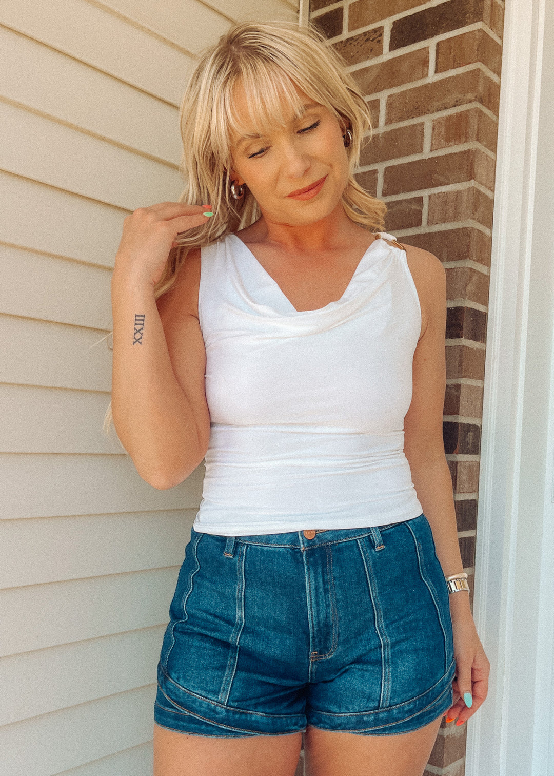 White Sands Cowl Top