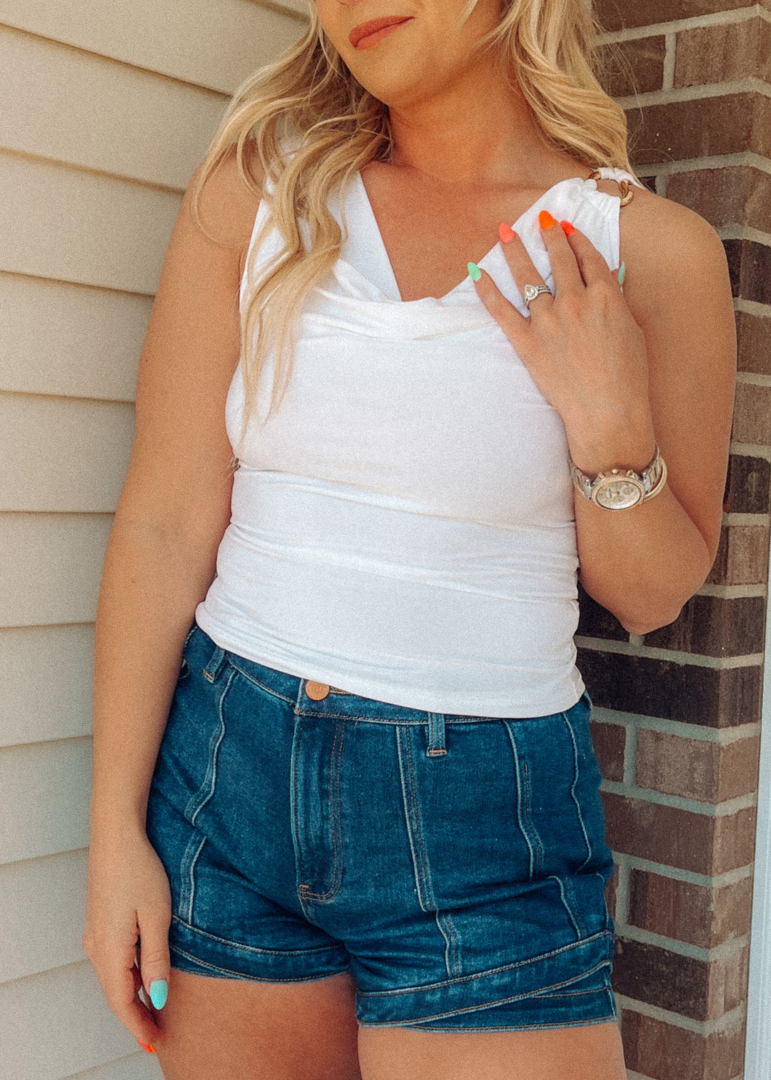 White Sands Cowl Top
