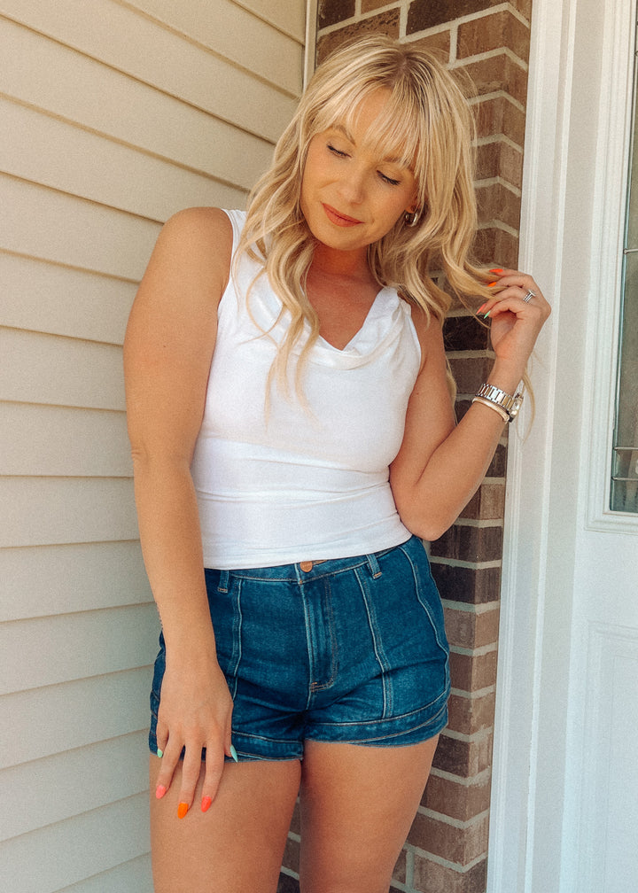 White Sands Cowl Top