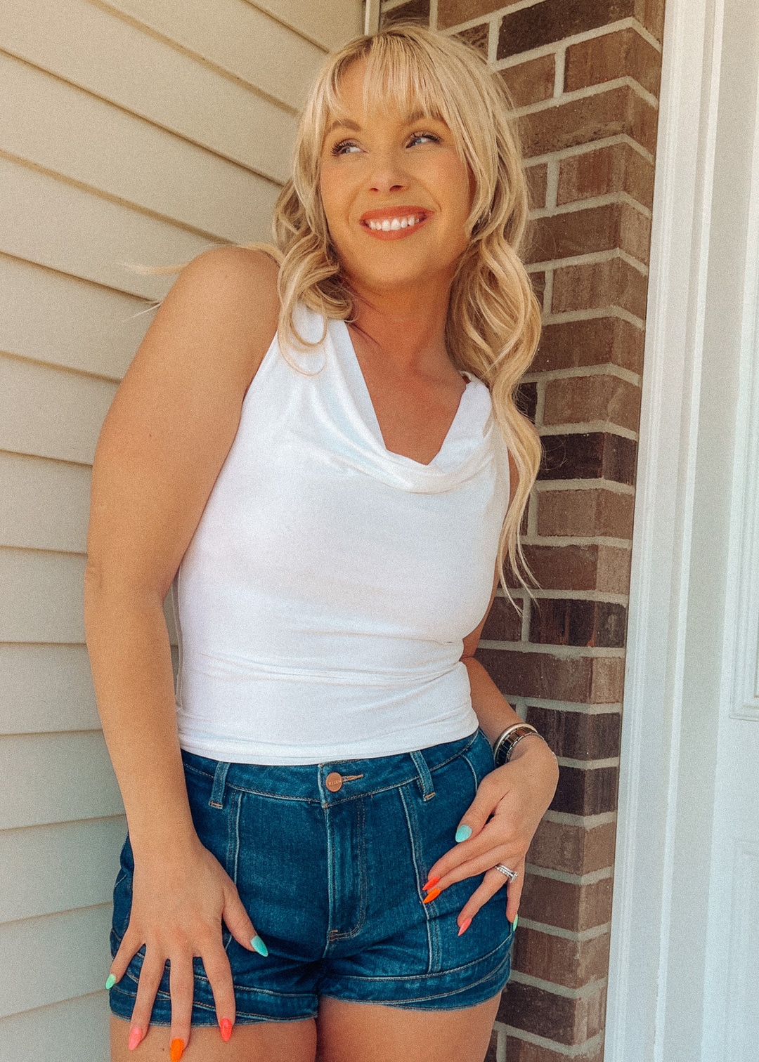 White Sands Cowl Top
