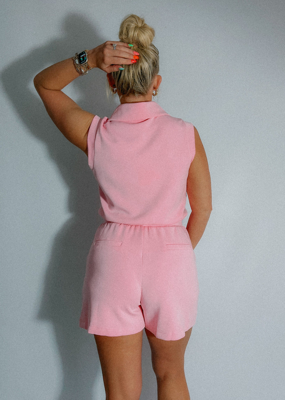 Strawberry Sorbet Romper