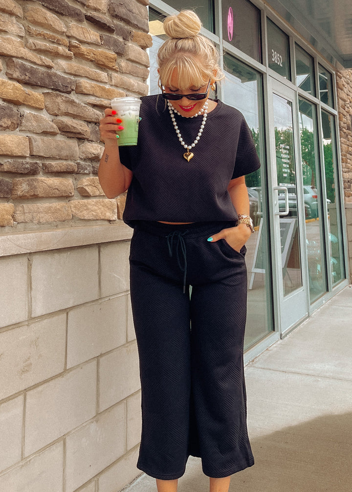 Jet Setter Black Top