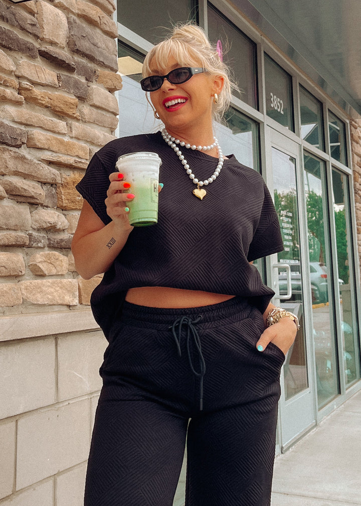 Jet Setter Black Top