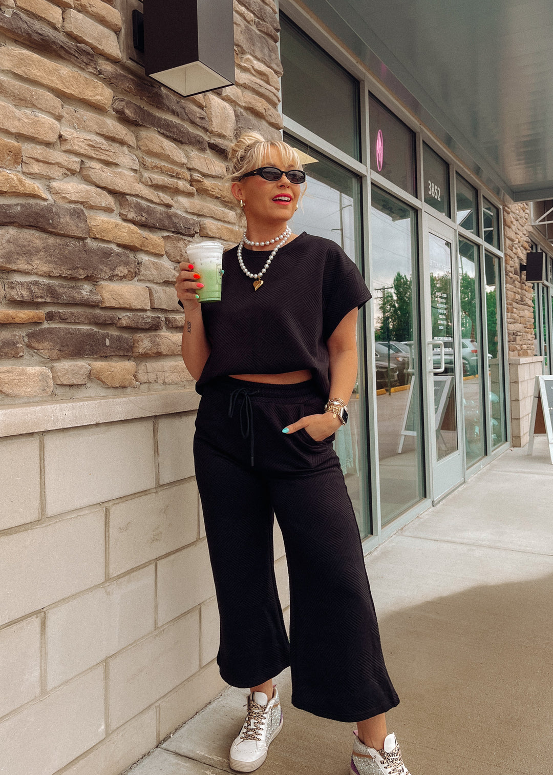 Jet Setter Black Bottoms