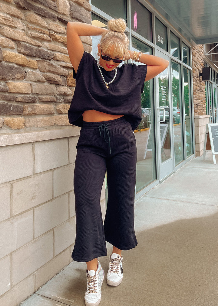 Jet Setter Black Bottoms