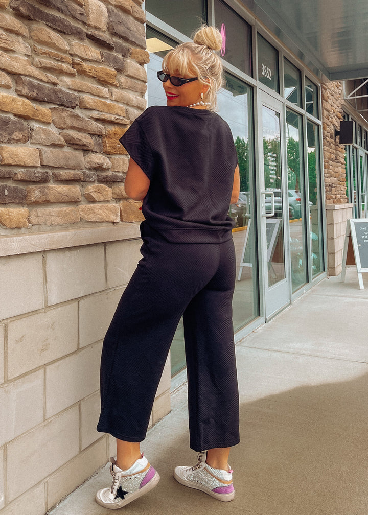 Jet Setter Black Top