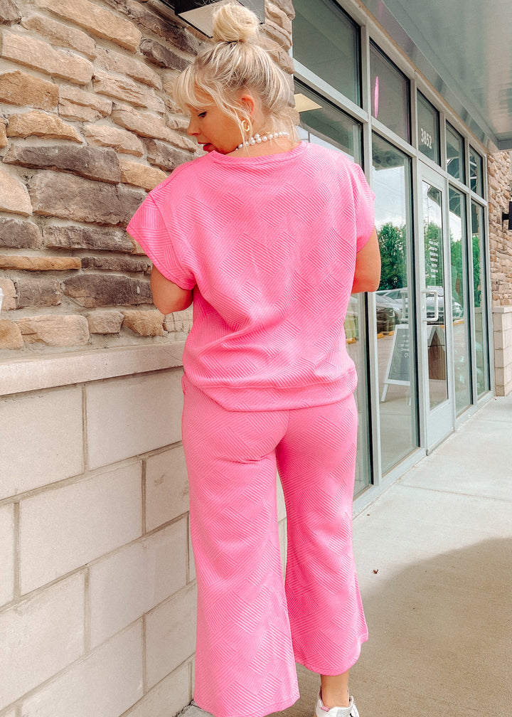 Jet Setter Bubblegum Top