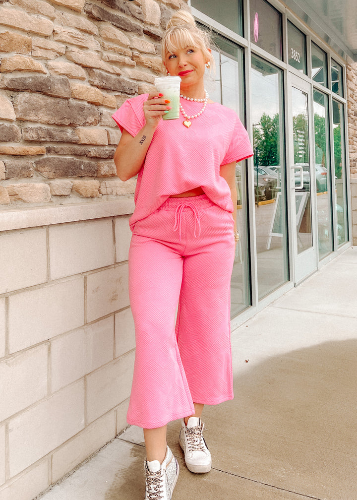 Jet Setter Bubblegum Bottoms