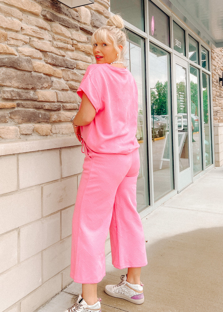 Jet Setter Bubblegum Top