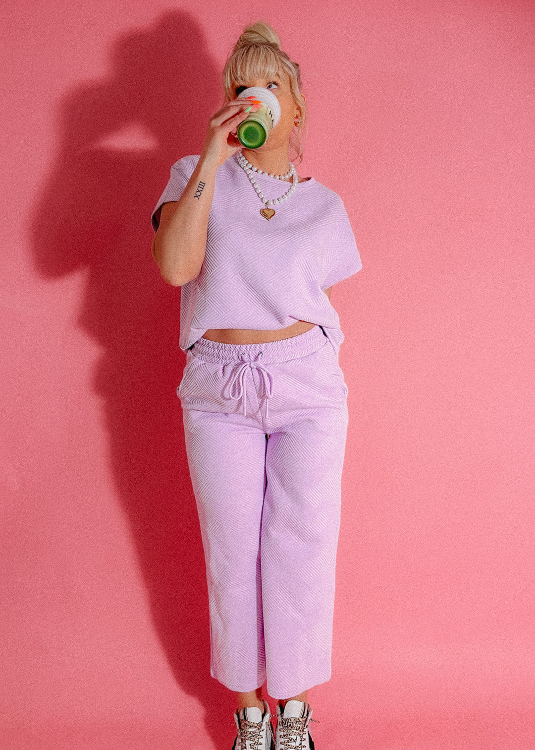 Jet Setter Lavender Bottoms
