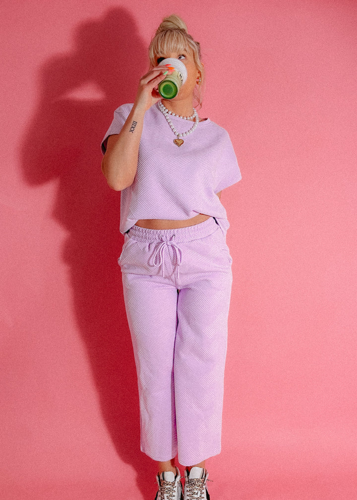 Jet Setter Lavender Bottoms